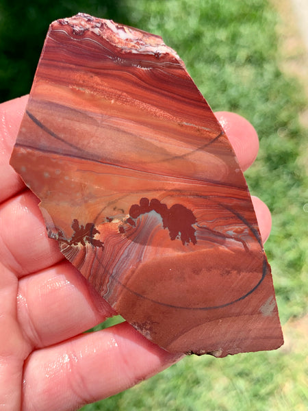 Apache Rhyolite apache dendritic rhyolite
