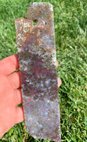 Purple Moss Agate