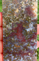 Purple Moss Agate