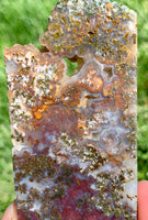 Purple Moss Agate