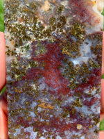 Purple Moss Agate