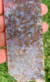 Purple Moss Agate