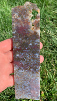 Purple Moss Agate