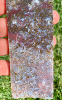 Purple Moss Agate