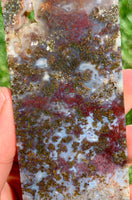 Purple Moss Agate