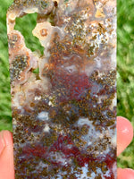 Purple Moss Agate