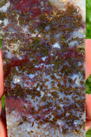 Purple Moss Agate